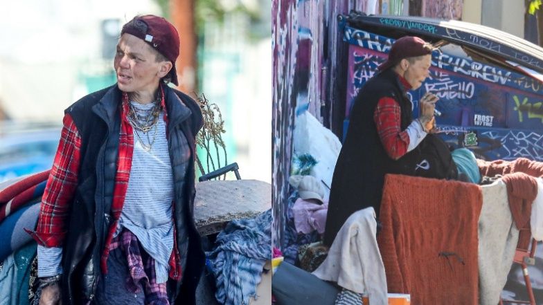 Loni Willison na ulicach Hollywood