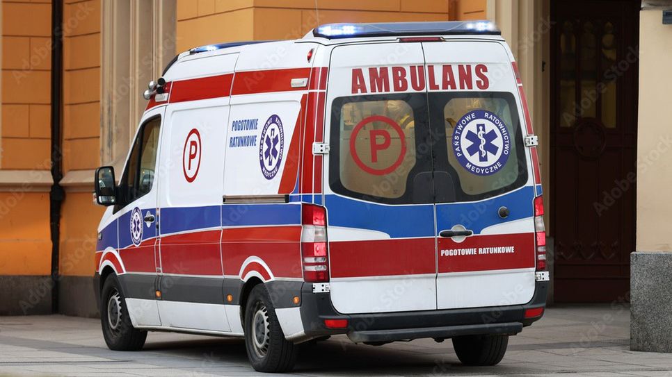 5-letnia dziewczynka wezwała karetkę pogotowia
