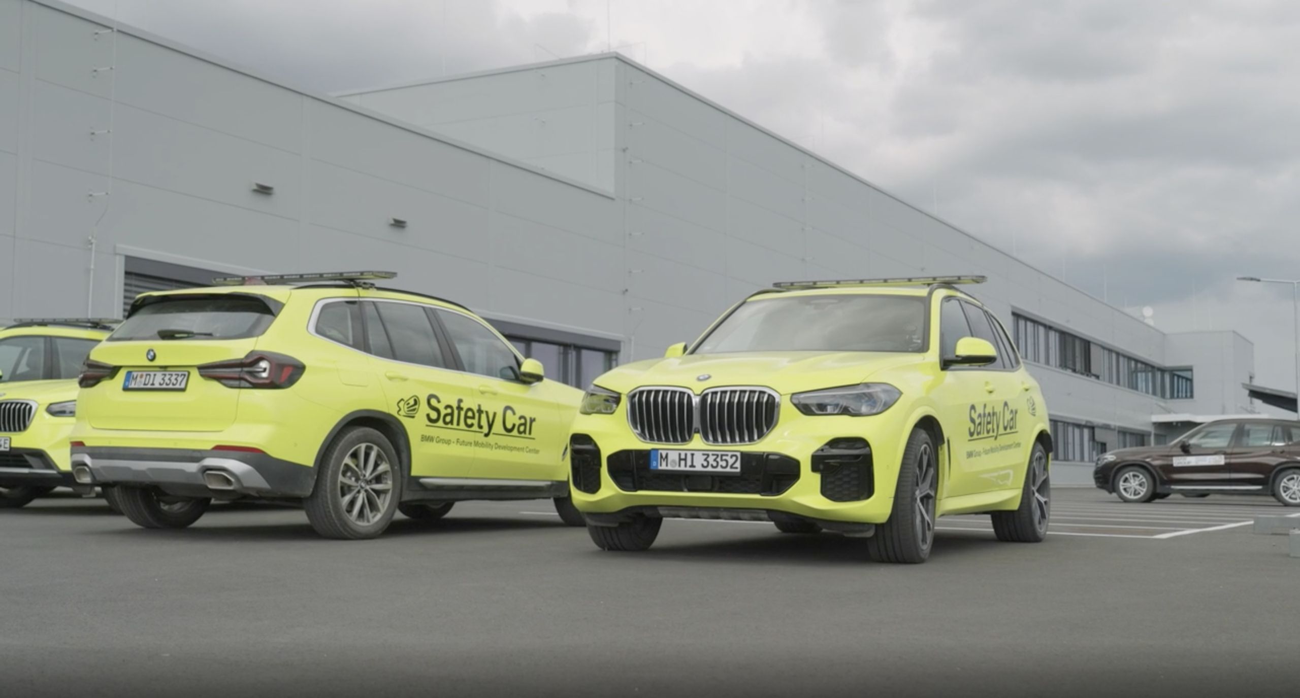 Centrum testowe BMW w Sokolovie