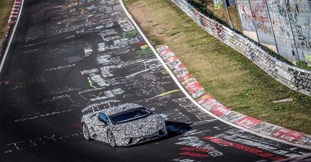 Lamborghini Huracán Performante nowym rekordzistą Nürburgringu
