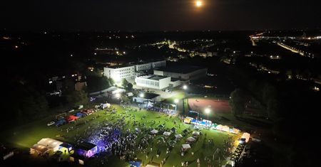 Lubień Kujawski bawił się na dożynkach w rytmie disco