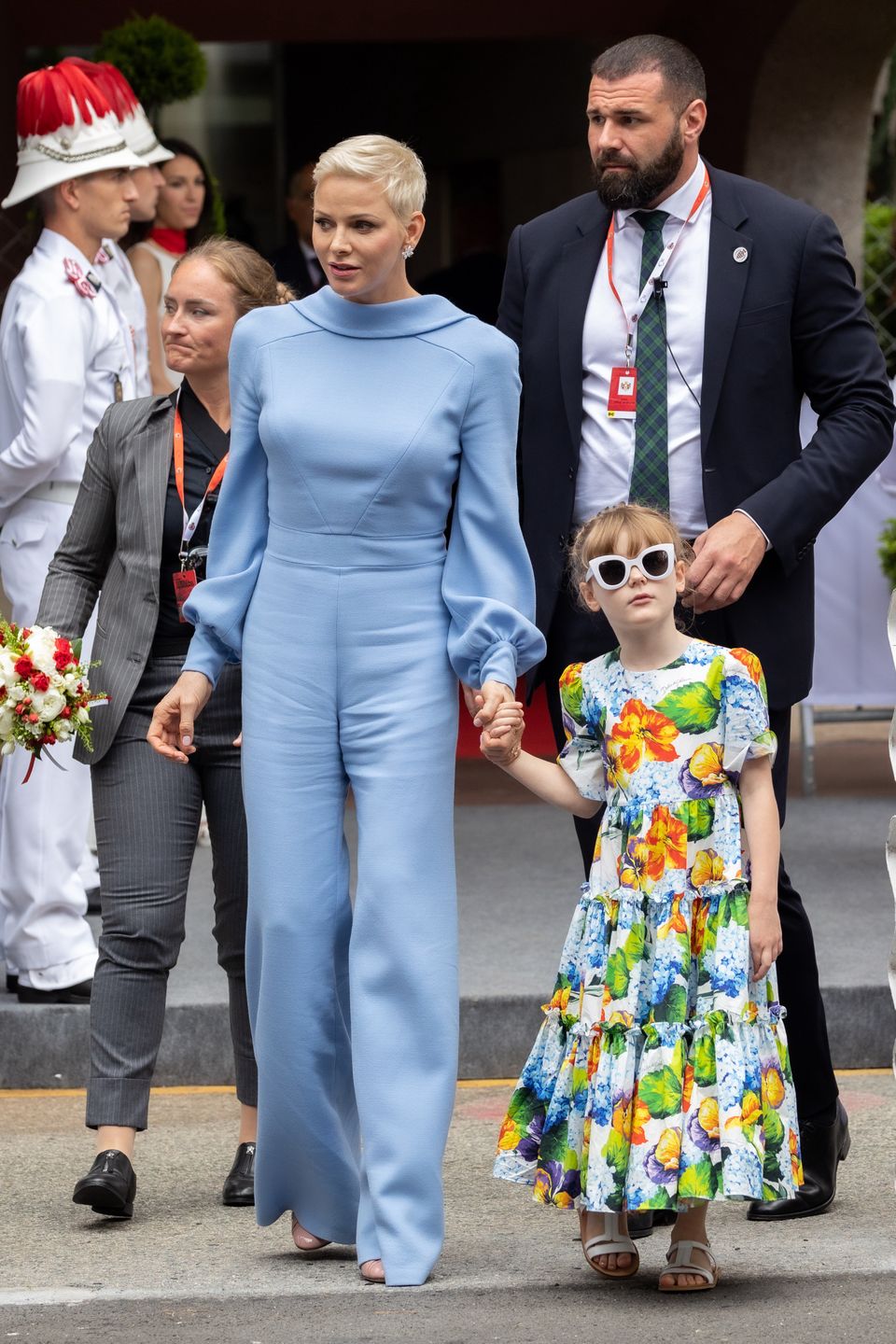 Księżna Charlene w Monako