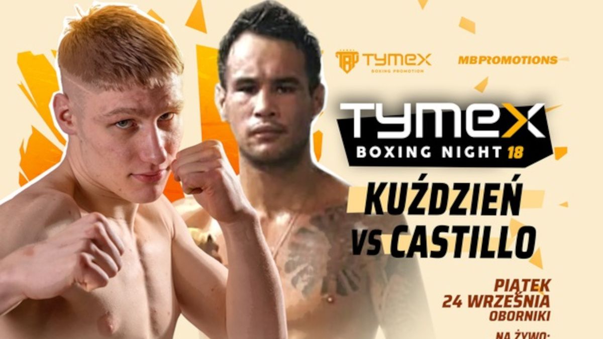 Zdjęcie okładkowe artykułu: Materiały prasowe /  / Tymex Boxing Night 18