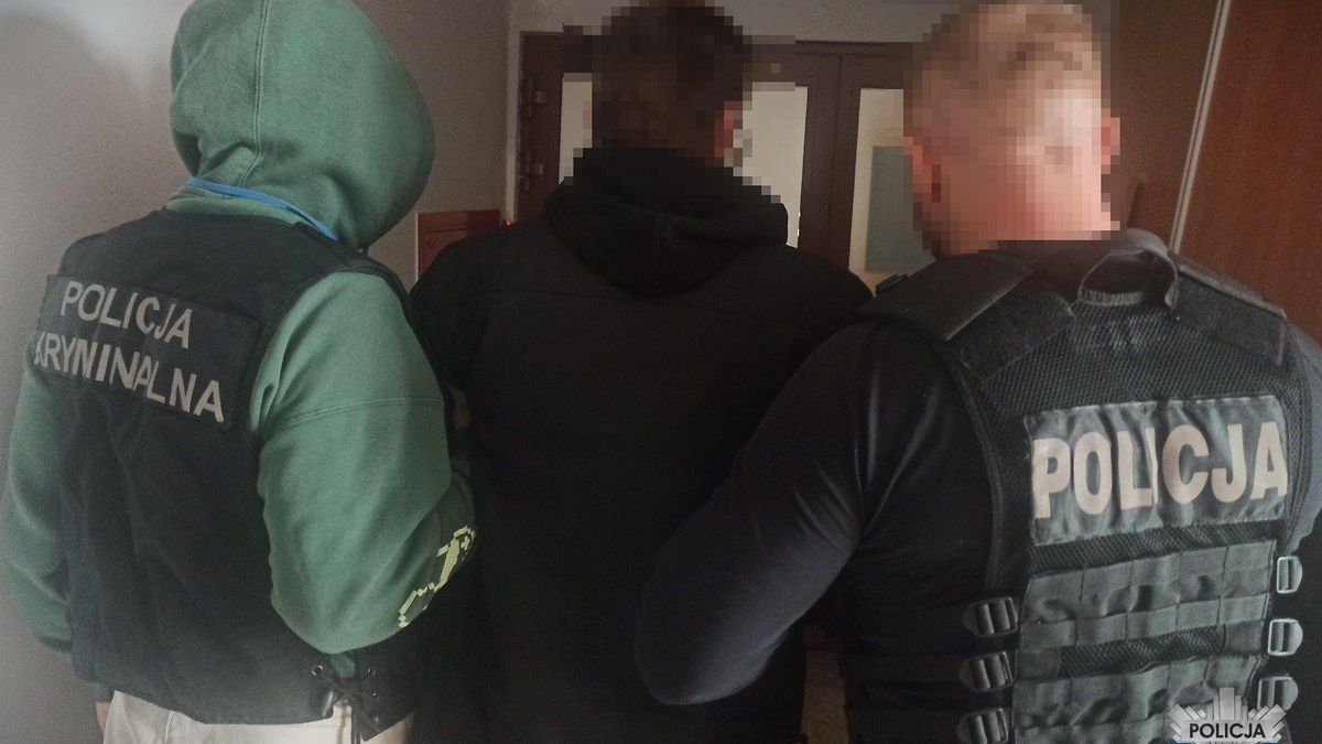 Zatrzymano dwóch mężczyzn