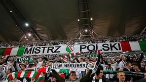 Kibice podaczas meczu Legia Warszawa - Piast Gliwice (galeria)