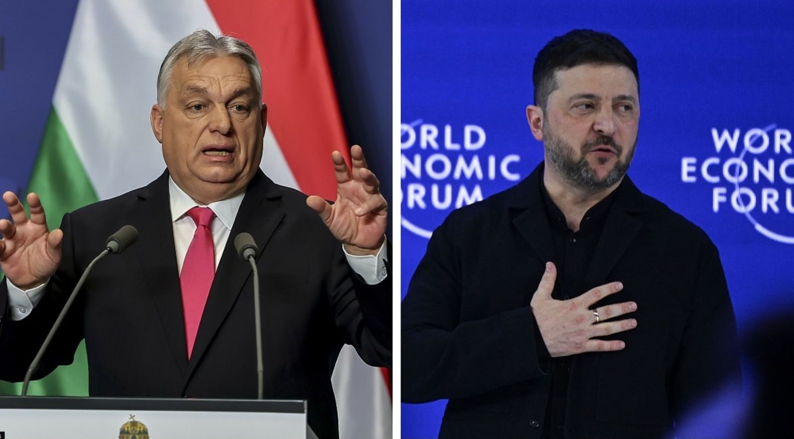 wiadomości,aktualności,WP Wiadomości Gorąco na linii Orban-Zełenski. 