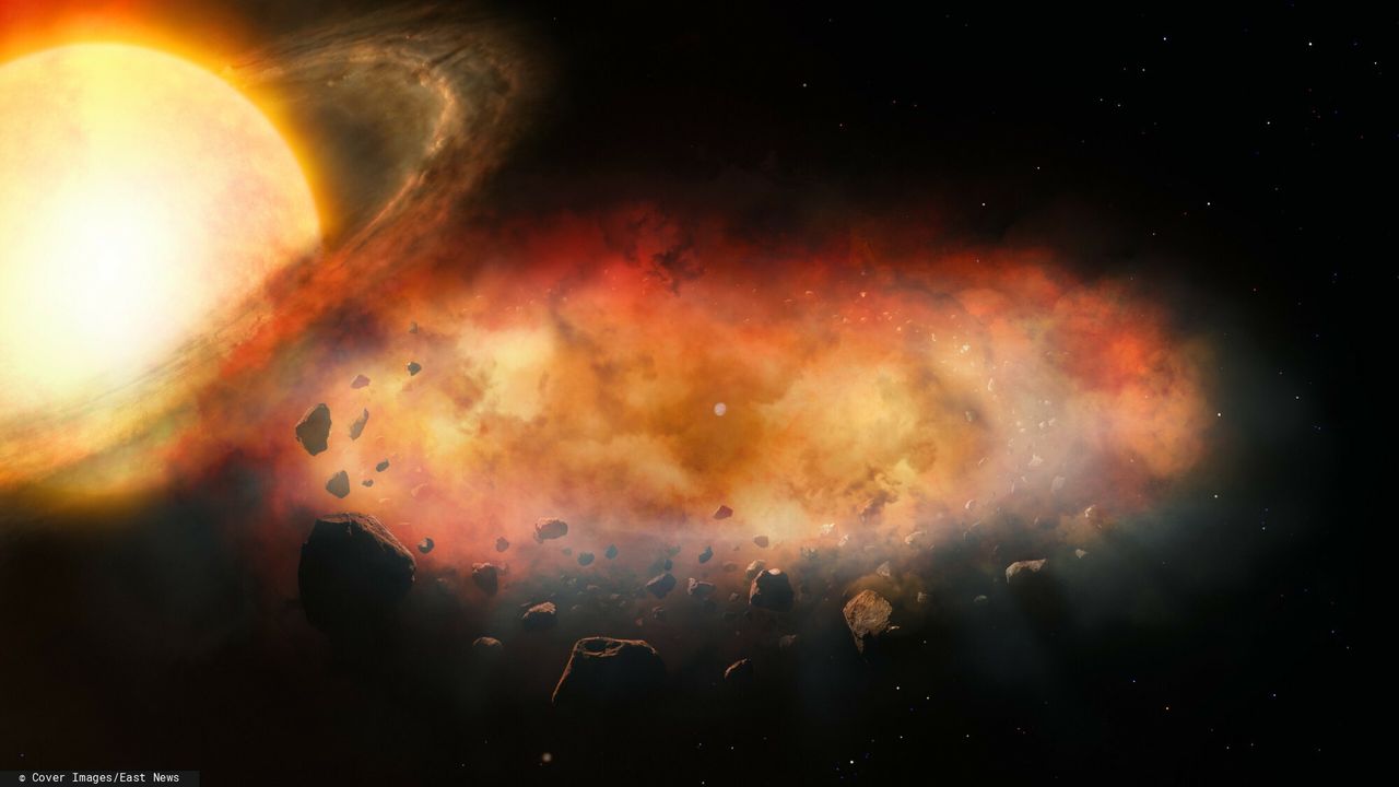 Kosmiczna zagadka rozwiązana? Gwiazda "zniknęła" na 200 dni