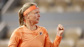 Tenis. Roland Garros: szybki awans Kiki Bertens. Martina Trevisan górą w dreszczowcu z Marią Sakkari