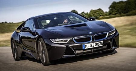 BMW i8 miało dostać silnik V10