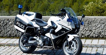 Motocykle BMW popularne w policji