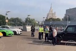 "Zlot bogaczy" w Moskwie. Zostali aresztowani