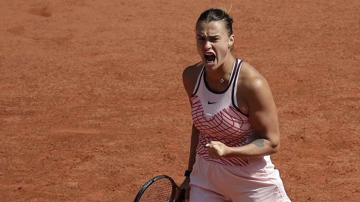 Zdjęcie okładkowe artykułu: PAP/EPA / CHRISTOPHE PETIT TESSON / Na zdjęciu: Aryna Sabalenka