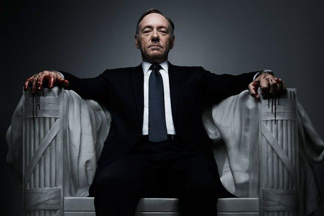 Jak Netflix zarobił górę kasy na "House of Cards"? Kevin Spacey zdradza tajniki kuchni 1
