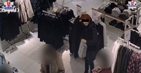 Swój wizerunek zobaczyła w sieci. Ze wstydu sama zgłosiła się na policję