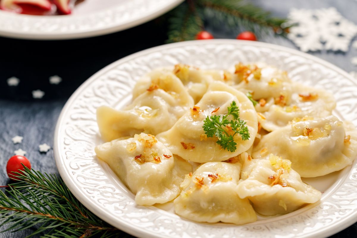 Pierogi to jedno z ulubionych polskich dań
