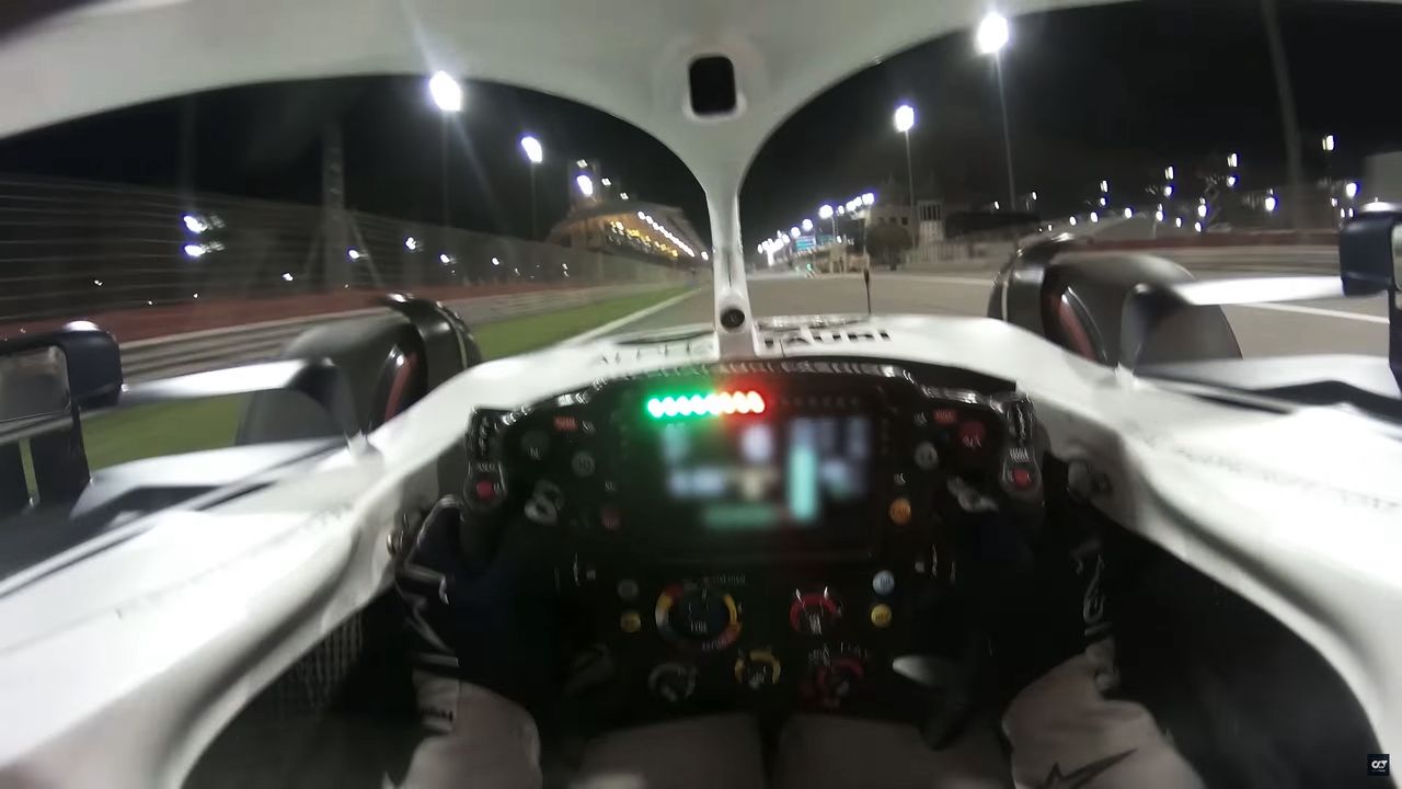 Co widzi kierowca Formuły 1? Powstały specjalne kaski z kamerami
