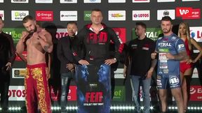 FEN 34. Starcie uczestników programu "Hotel Paradise". Przepychanki na ważeniu