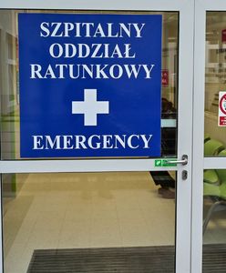 Weszła na SOR i domagała się badań. Zaatakowała personel