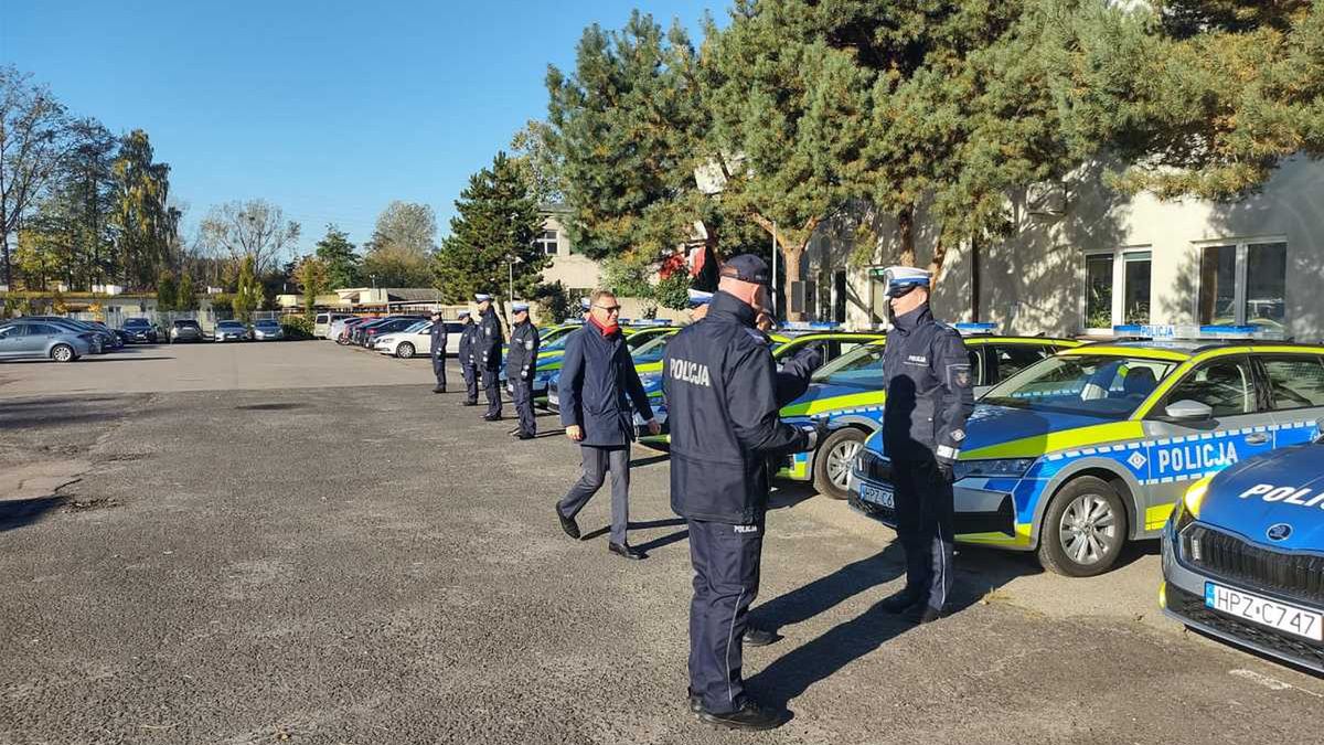 Nowe radiowozy policji