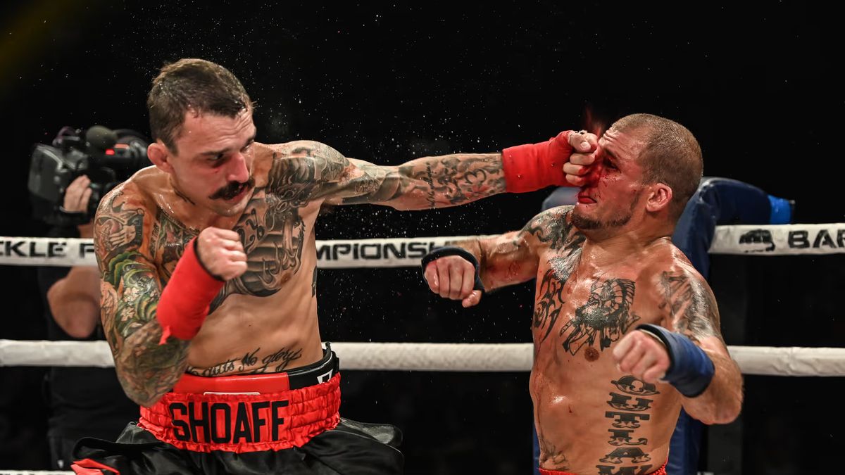 Materiały prasowe / Fightklub / Bare Knuckle Fighting Championship