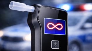 Lipno: Alkomat się poddał! Podczas badania 39-latka spod Bobrownik zabrakło skali!