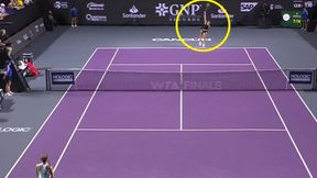 Nie było czego zbierać. Tak Sabalenka zakończyła mecz [WIDEO]