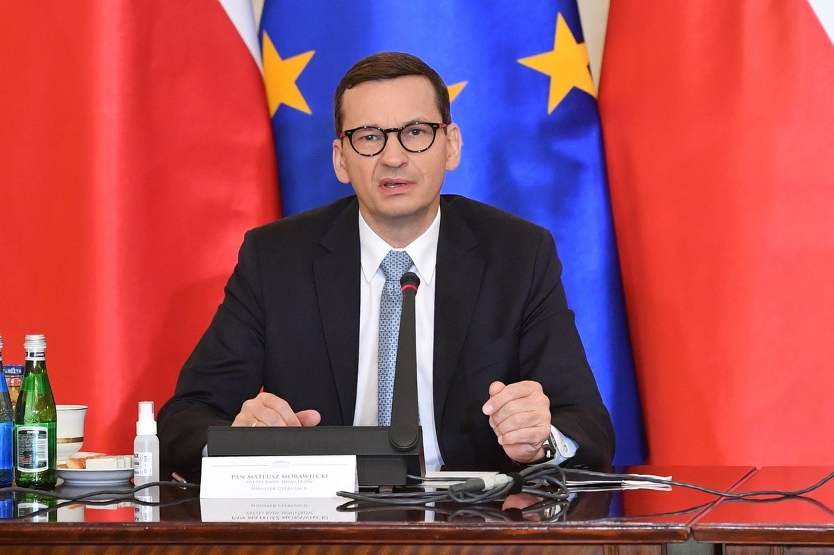 Mateusz Morawiecki o TVN24: to nie są wolne media, to są wolne żarty 