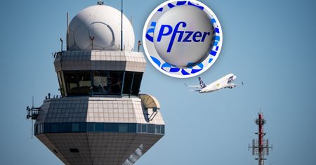 "Bezprecedensowe zobowiązania". Pfizer tłumaczy się z blokady pieniędzy dla PAŻP
