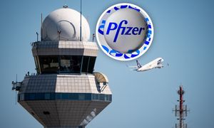 "Bezprecedensowe zobowiązania". Pfizer tłumaczy się z blokady pieniędzy dla PAŻP