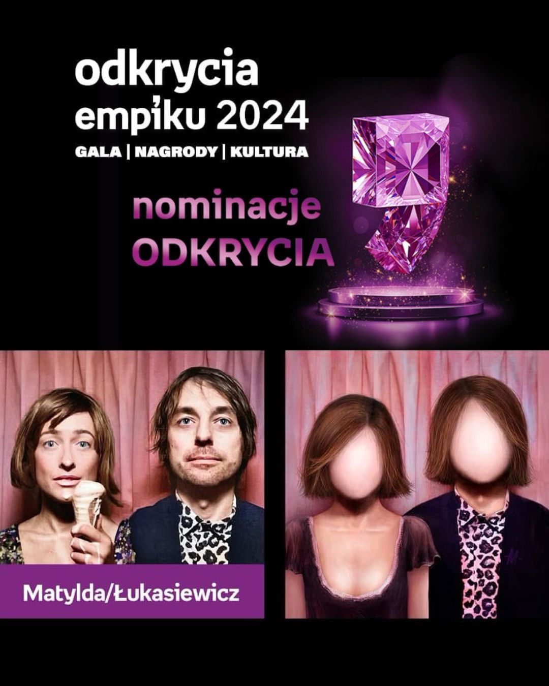 Nominacje Matyldy Damięckiej