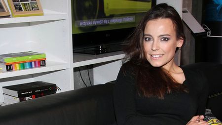 Gołe nogi Anny Muchy