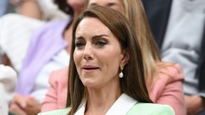 Niezwykłe wideo z księżną Kate na Wimbledonie. To trzeba zobaczyć