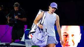 Iga Świątek ma problem. Chodzi o ranking WTA