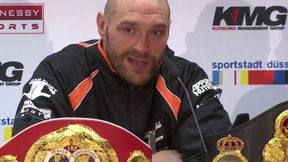 Tyson Fury: chciałbym osiągnąć połowę tego co Kliczko