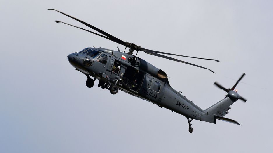 Black Hawk. Zdjęcie ilustracyjne 