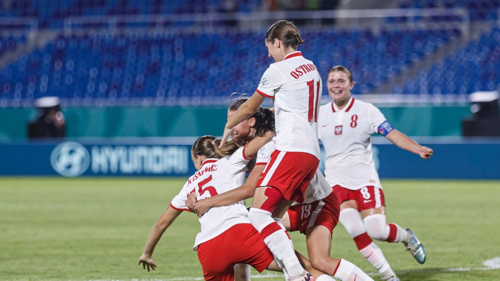 Getty Images / Martín Fonseca/Eurasia Sport Images / Na zdjęciu: reprezentacja Polski kobiet U-17