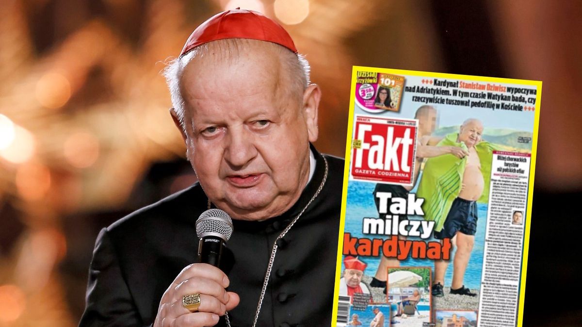 Kard. Dziwisz na wakacjach w Chorwacji.