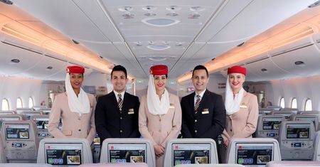 Emirates rozpoczyna rekrutację. Praca marzeń czeka