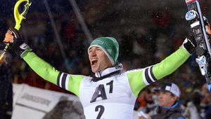 Felix Neureuther wygrał w Wengen, mistrz olimpijski wreszcie ukończył slalom