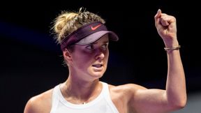 WTA Finals: Elina Switolina pokonała Sofię Kenin. Ukrainka bez straconego seta w grupie