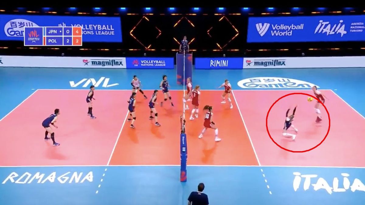 Zdjęcie okładkowe artykułu: Twitter / Volleyball World / Długa wymiana w meczu Polska - Japonia