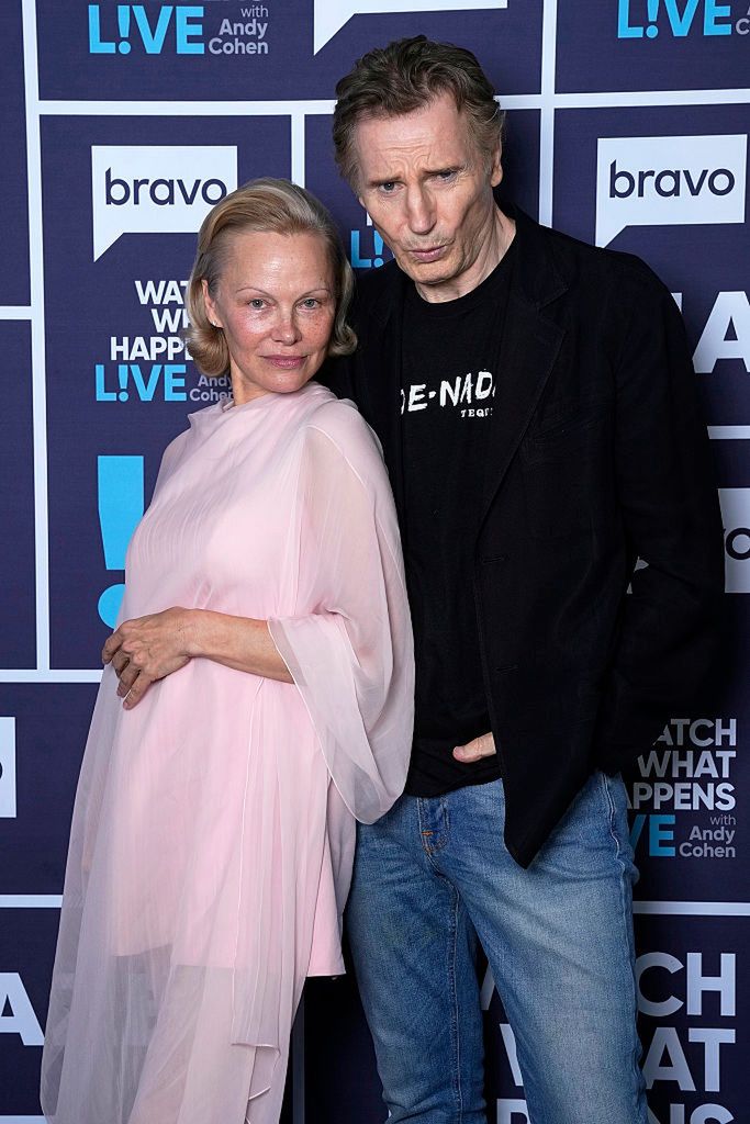 Pamela Anderson, Liam Neeson