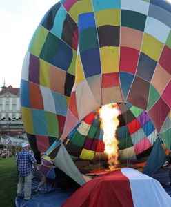 Warszawa. W długi weekend nad stolicą polecą balony