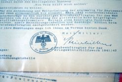 Warszawa. Chciał sprzedać w internecie dokumenty z II wojny światowej
