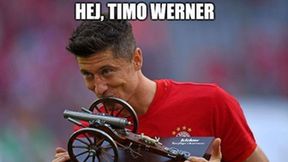 Robert Lewandowski znowu straszy. Zobacz memy po świetnym meczu Polaka