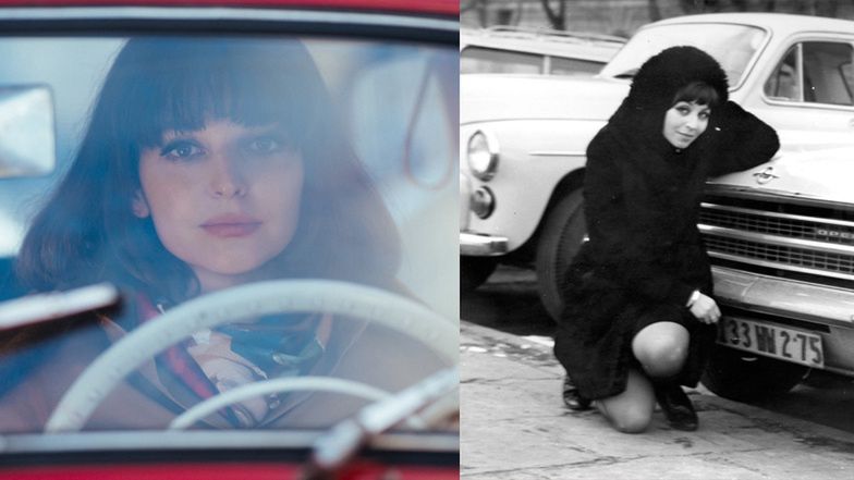 Maria Dębska jako Kalina Jędrusik 