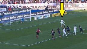 Pierwszy gol w Serie A. Wielka chwila polskiego napastnika
