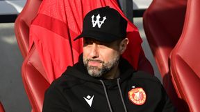 Trener Widzewa Łódź nie ukrywał dużego rozczarowania