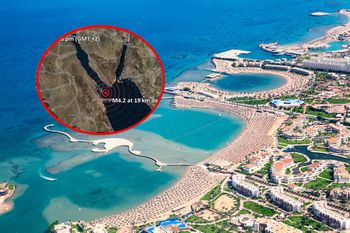 Trzęsienie ziemi w Egipcie. Ziemia zatrzęsła się w pobliżu Hurghady