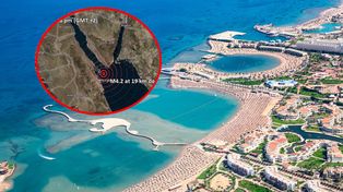 Trzęsienie ziemi w Egipcie. Ziemia zatrzęsła się w pobliżu Hurghady